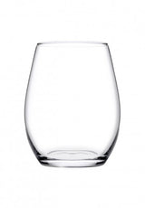 Pasabahce Amber Stemless Wine Glass 440ml Set 6