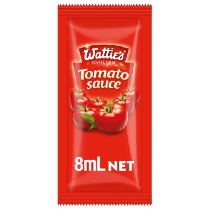 Sauce Tomato PCU - Wattie's - 300X8ML