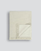 Chester Throw - Ecru 125x150cm - OLLO