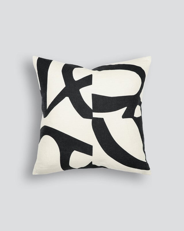 Sigrid Cushion - Ivory 50x50cm - OLLO