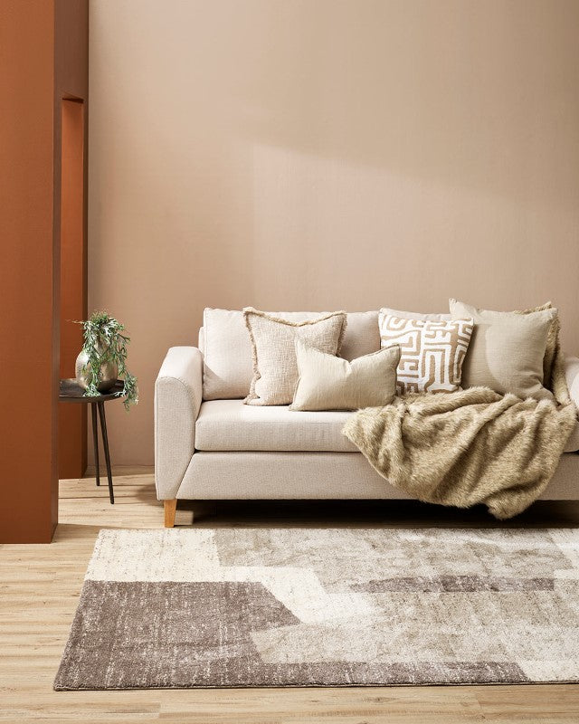 Loren Cushion - Natural 50x50cm - OLLO