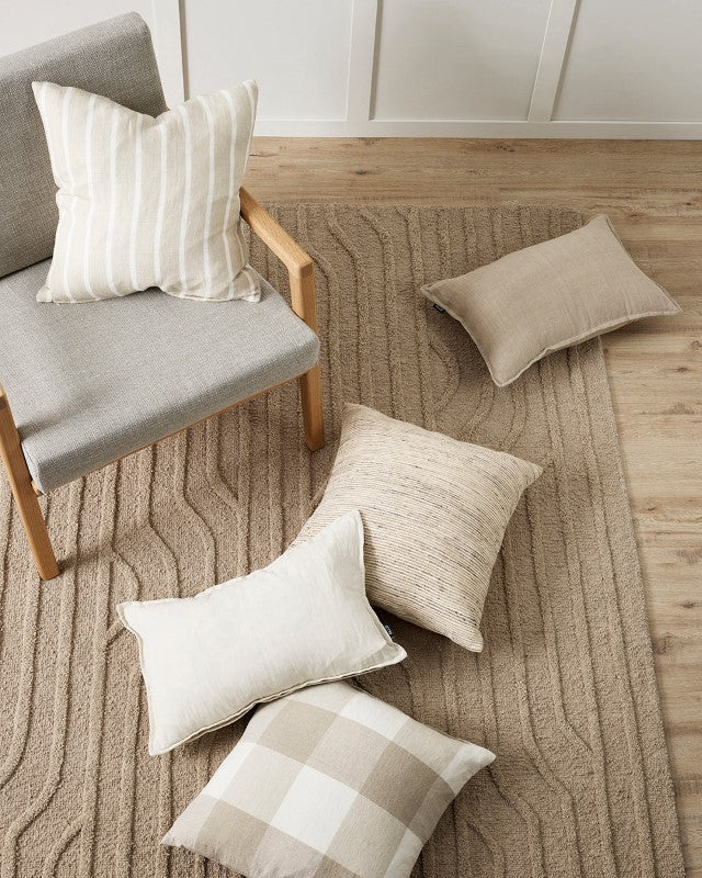 Archer Cushion - Olive 50x50cm - OLLO