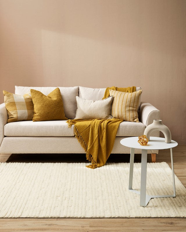 Archer Cushion - Natural 50x50cm - OLLO