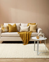 Archer Cushion - Natural 50x50cm - OLLO