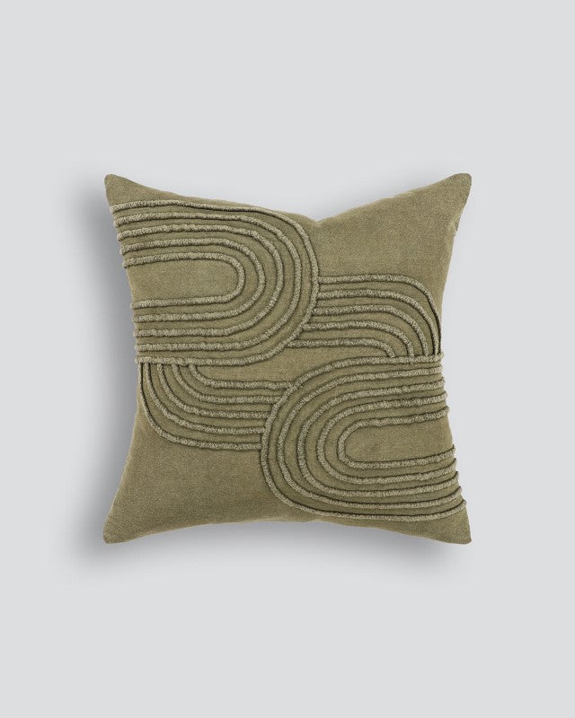 Gatsby Cushion - Ecru 50x50cm - OLLO