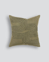 Gatsby Cushion - Ecru 50x50cm - OLLO