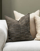 Marbella Cushion - Black 50x50cm - OLLO