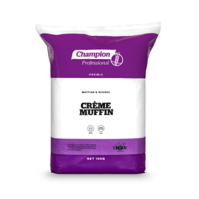 Muffin Mix Creme - Champion - 10KG