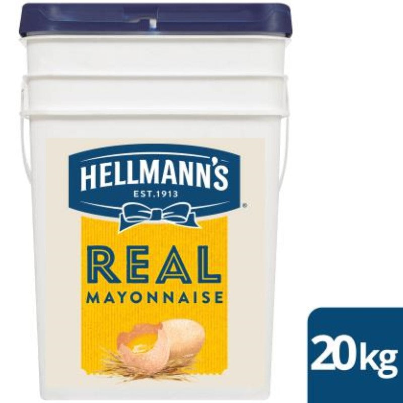 Mayonnaise Real - Hellmanns - 20KG