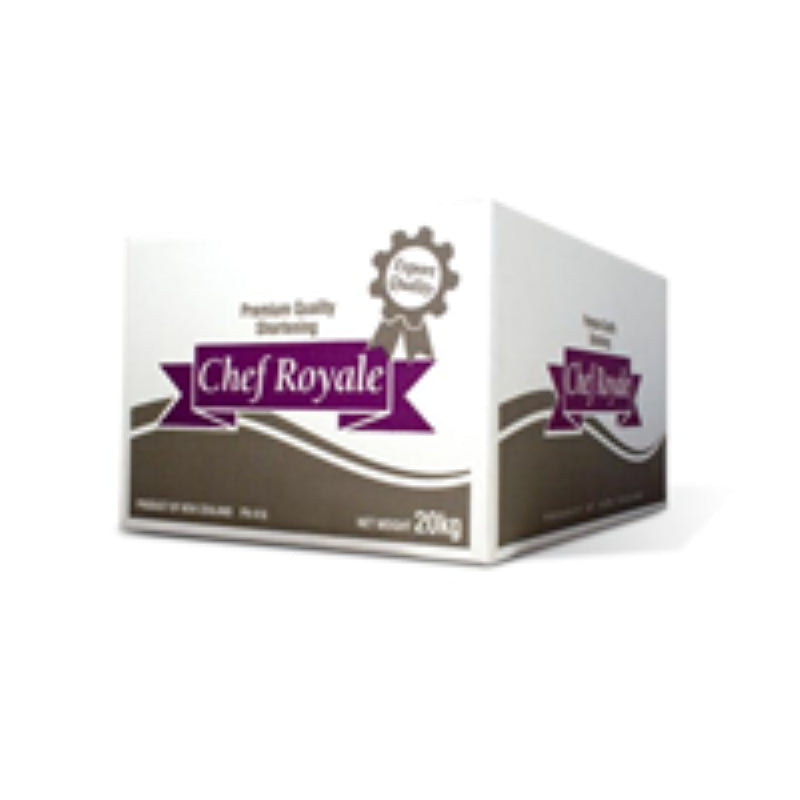 Shortening Premium Chef Royale - Bakels - 20KG