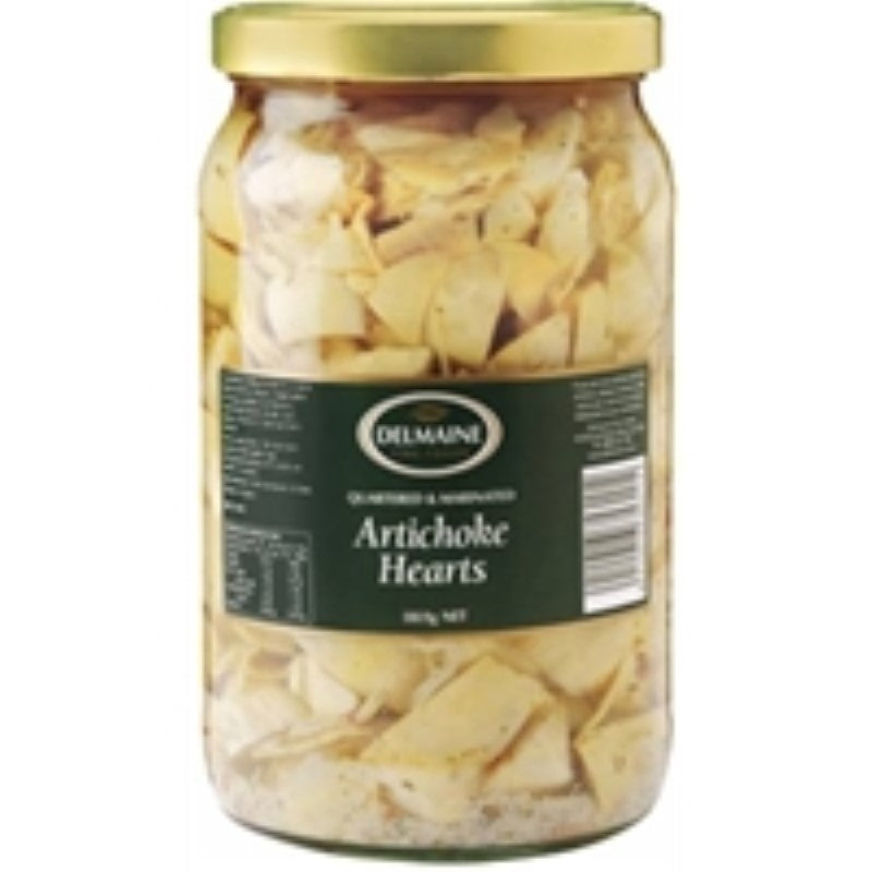 Artichoke Hearts Marinated - Delmaine - 1.82KG