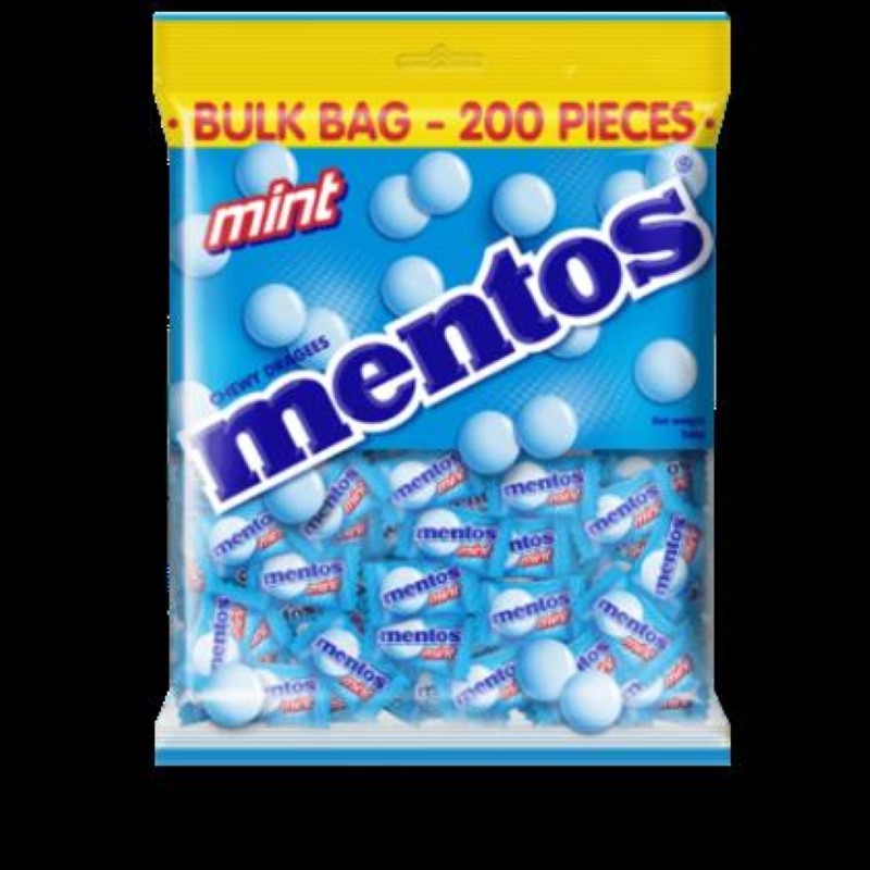 Mints Mentos Bulk - Mentos - 200PC