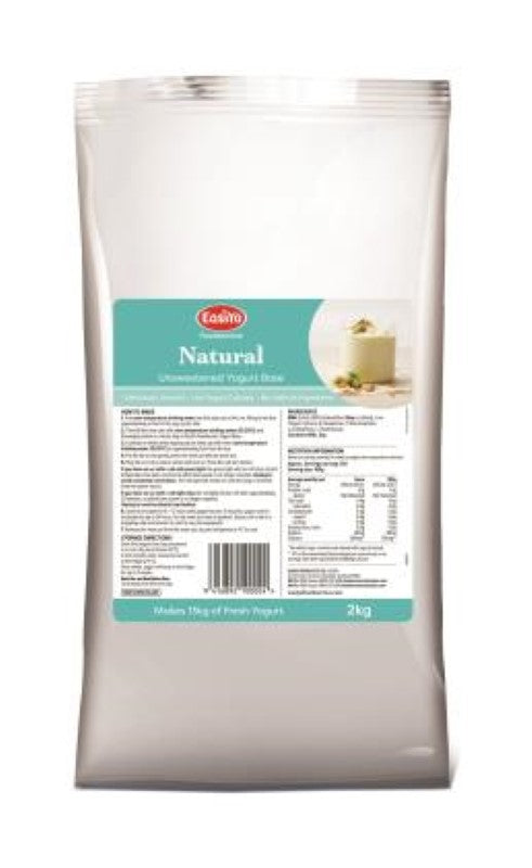 Yoghurt Base Natural Powder - Easiyo - 2KG