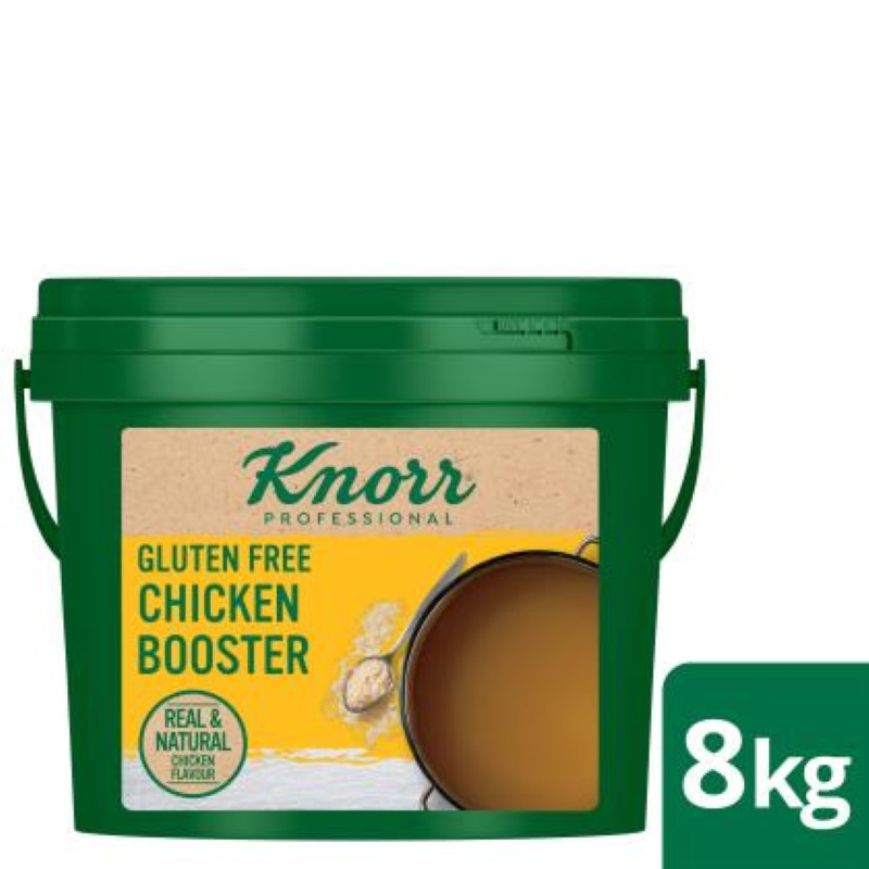 Booster Chicken Gluten Free - Knorr - 8KG