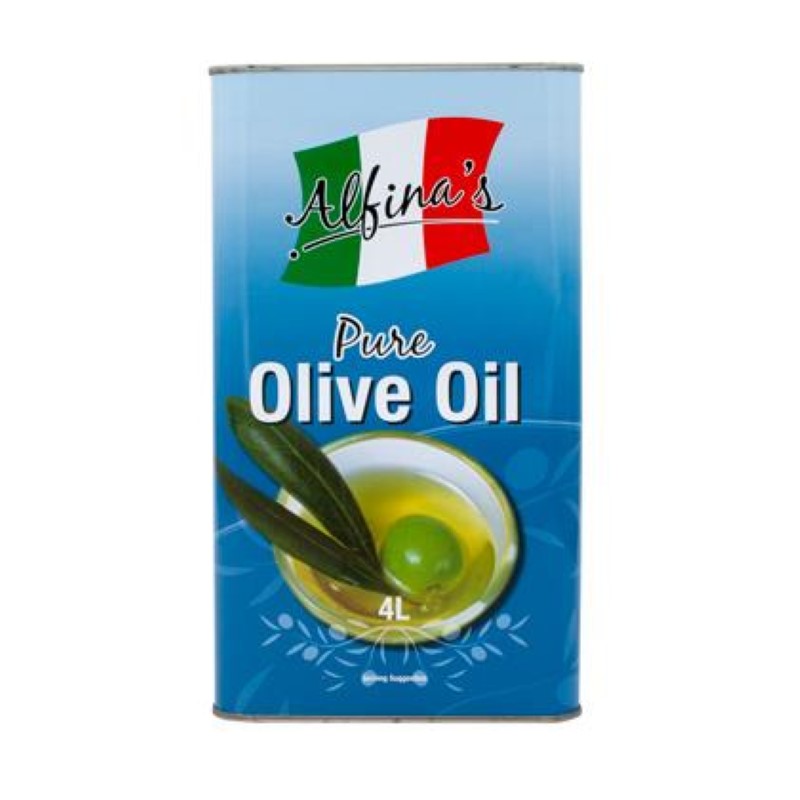 Oil Olive Pure - Alfina - 4L