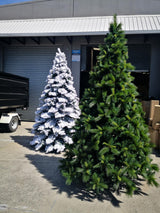 Christmas Tree -Tree – 10? Heavy Snowy Pine Tree With 1100 Lights