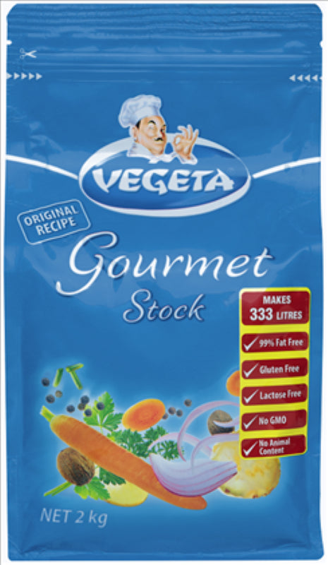 Stock Gourmet Vegeta - Podravka - 2KG