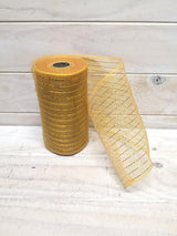 Colorful 15cm mesh garland roll, 10 yards long, ideal for crafting, decorating, and enhancing special occasions.