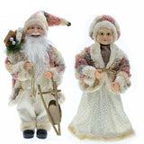 Santaâ€“ 60cm Christmas Standing Noble Mrs Claus