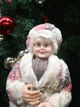 Santaâ€“ 60cm Christmas Standing Noble Mrs Claus