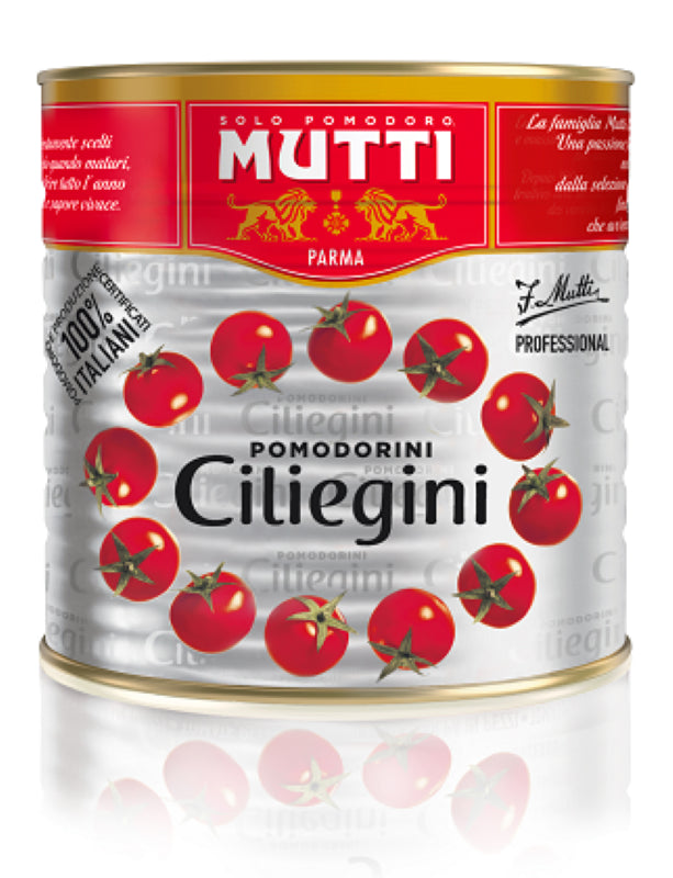 Tomato Cherry Pomodorini - Mutti - 2500G