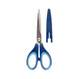 Durable stainless steel scissors designed for precision cutting of poultry, with ergonomic handles and dishwasher-safe features.