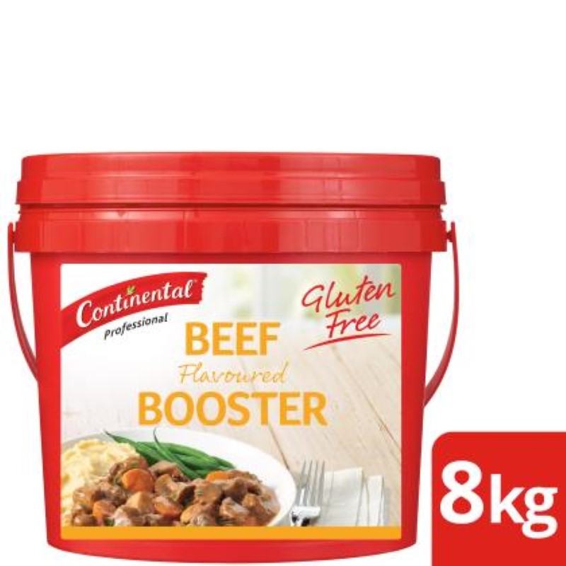 Booster Powder Beef Gluten Free - Continental - 8KG