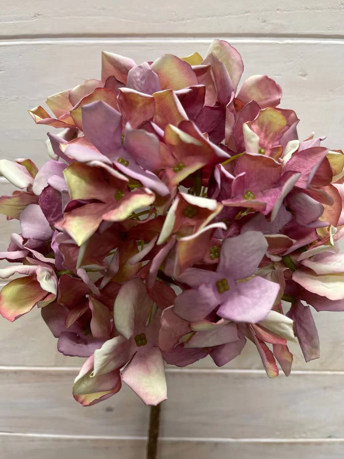Artificial Flower -Dry Look â€“ Large Hydrangea