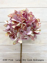 Artificial Flower -Dry Look â€“ Large Hydrangea