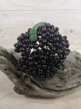 Vibrant artificial berry bundle with five realistic clusters, perfect for home decor, crafting, and seasonal arrangements.
