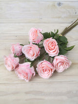 Artificial Flower -Rose Bud Stem Bundle X 8