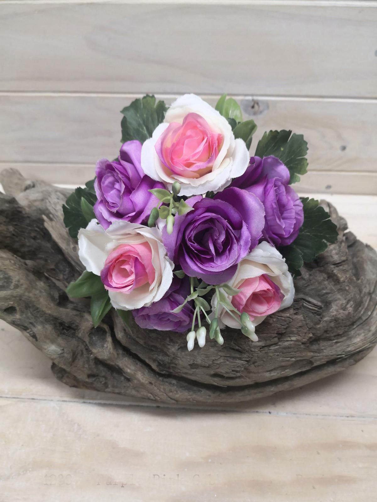 Artificial â€“ Cabbage Rose Posies