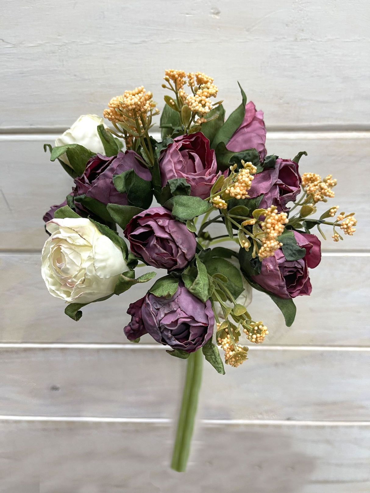 Artificial Flower -Dry Look – Mixed Rose Bud Bundle