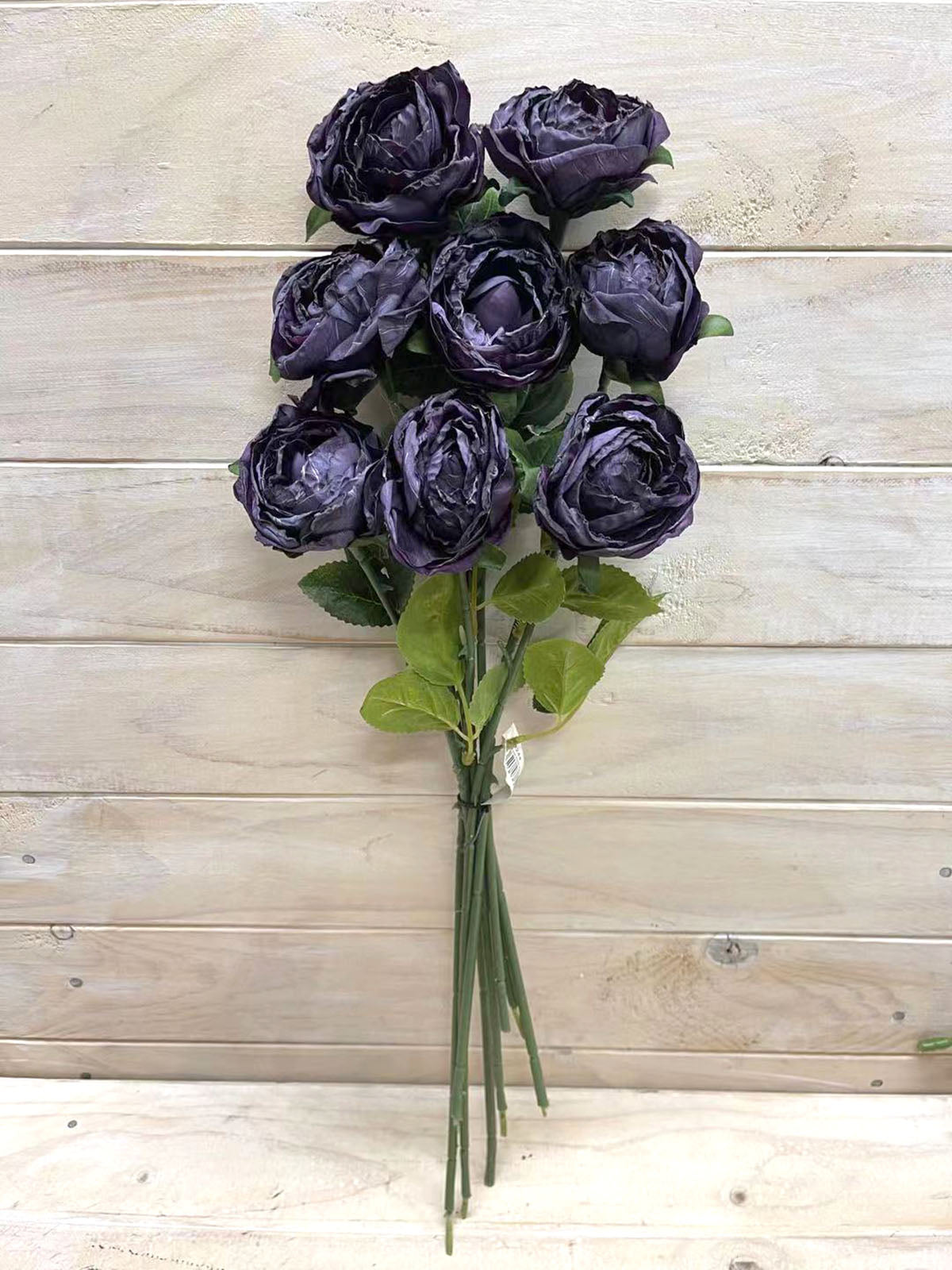Artificial Flower -Dry Look â€“ Rose Bud Long Stem Bundle