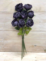 Artificial Flower -Dry Look â€“ Rose Bud Long Stem Bundle