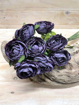 Artificial Flower -Dry Look â€“ Rose Bud Long Stem Bundle