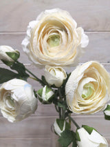 Artificial Flower -Ranunculus â€“ Ranunculus Bundle