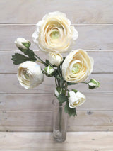 Artificial Flower -Ranunculus â€“ Ranunculus Bundle
