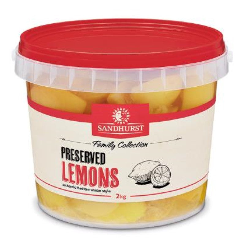 Lemons Preserved - Sandhurst - 2KG