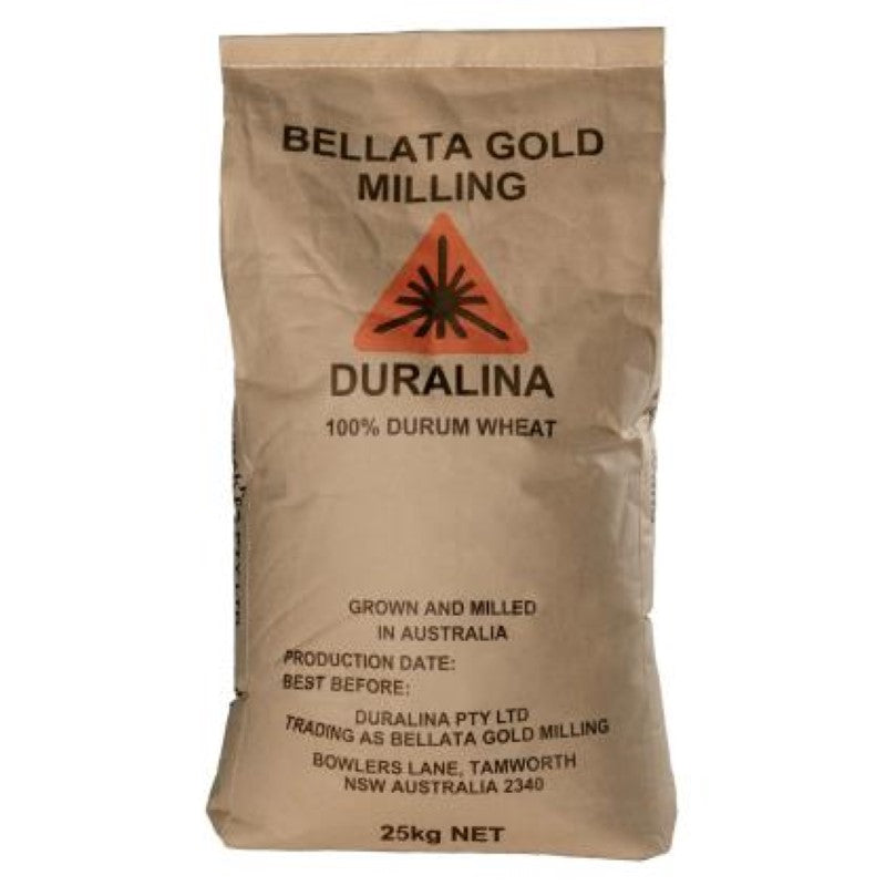 Semolina Coarse Durum - Belato Gold - 20KG