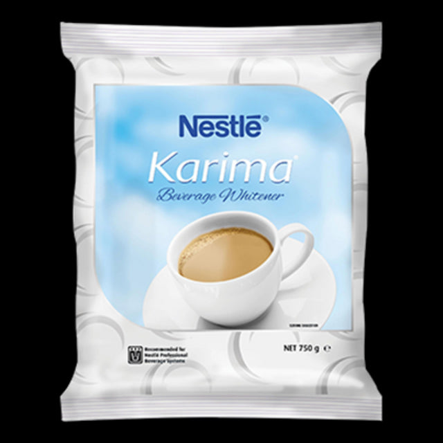 Creamy Nestle Karima Beverage Whitener in a 750G pack for enhancing your daily drinks.