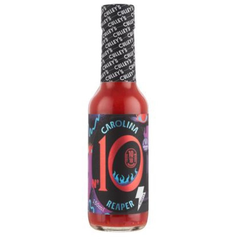 Sauce Chilli Carolina Reaper - Culleys - 148ML