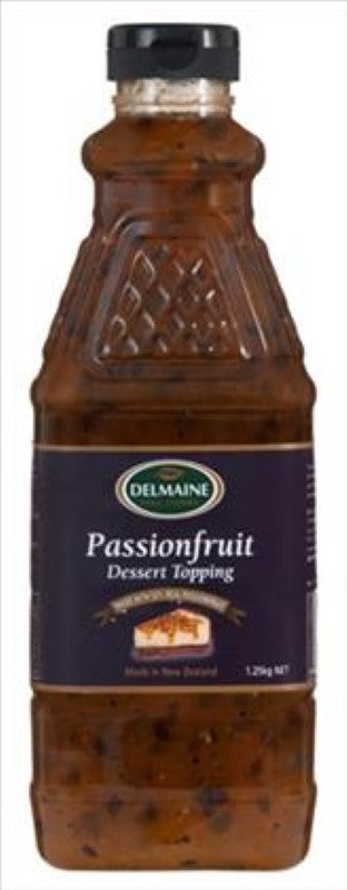 Topping Passionfruit - Delmaine - 1.25KG