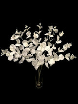 Artificial Eucalyptus Bush with lush green foliage, perfect for versatile home decor and hassle-free arrangements.