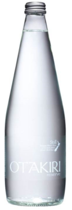 Water Still Glass Screw Cap - Otakiri Reserve - 12X750ML