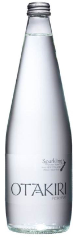 Water Sparkling Glass Screw Cap - Otakiri Reserve - 12X750ML