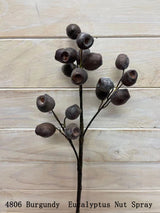 Artificial -Berry â€“ Eucalyptus Seed Spray