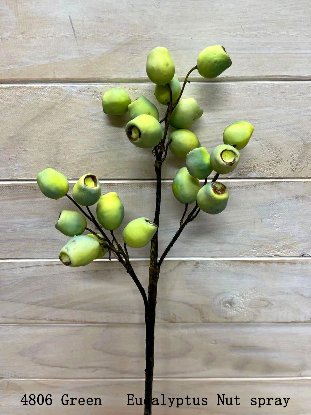 Artificial -Berry â€“ Eucalyptus Seed Spray