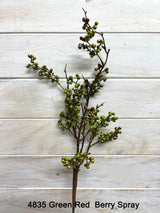 Artificial -Berries – Berry Spray