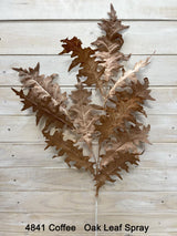 Artificial -Leaf â€“ Oak Leaf Spray